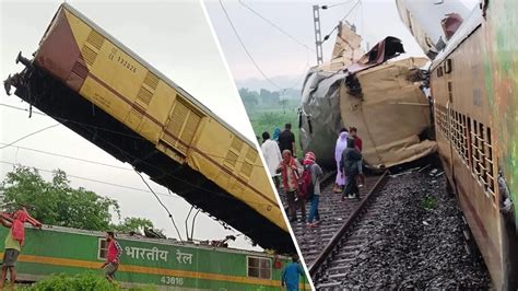 Train Accident: आखिर कैसे हुआ कंचनजंगा रेल हादसा, रेलवे ने बताई वजह