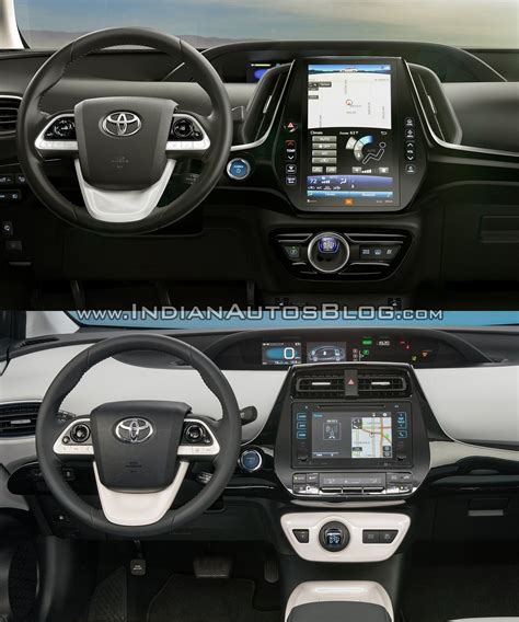 Toyota Prius Prime vs. 2016 Toyota Prius Interior Comparison