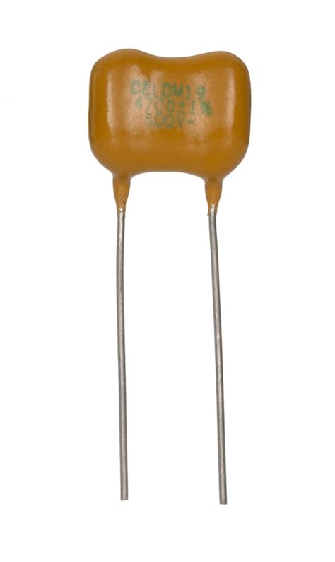 RS PRO | RS PRO 4.7nF Mica Capacitor 500V dc ±1% Tolerance Radial | 495 ...