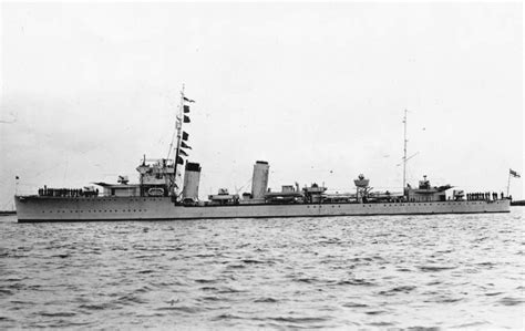 Image result for HMAS Stuart WW2