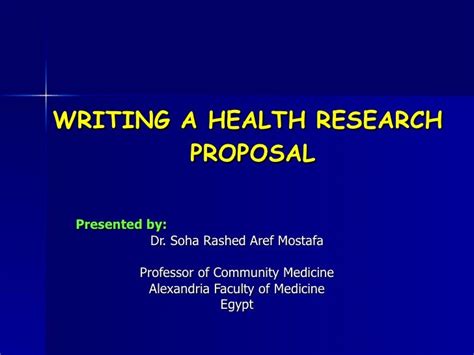 Image result for Research Proposal PowerPoint Example