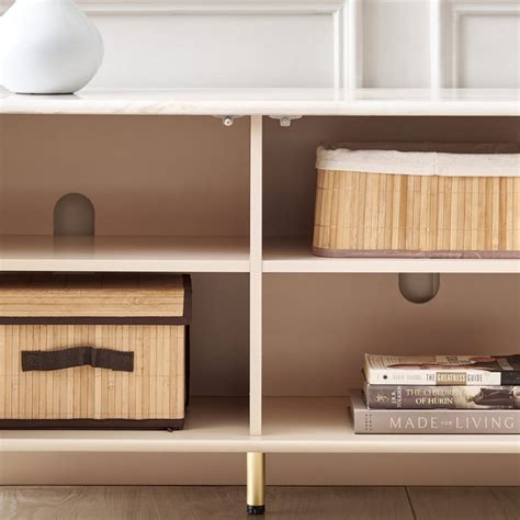 Buy Monalisa Faux Marble Top TV Unit - Brown from Home Centre at just ...