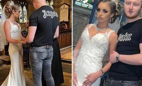 Groom came in front of the beautiful bride wearing such bad clothes in ...