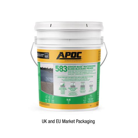 APOC® 583 Armor-Base® Waterborne Bleed-Blocking Primer
