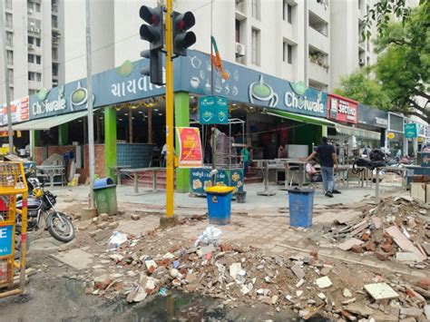 BJP leaders stall demolition in Ahmedabad, but written toilet guarantee ...