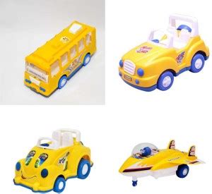 Smiley Bell Bus Jeep Aeroplane car Pull Vehicles| Toy for Kids ...