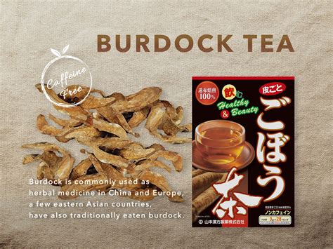 Bildergebnis für burdock tee