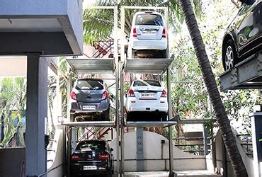 Hydraulic Dependent Stack Car Parking System Manufacturer in Pune