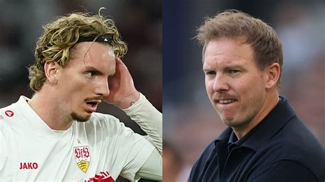 Julian Nagelsmann gives verdict on Nick Woltemade transfer as Germany ...
