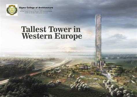 Tallest Tower in Western Europe