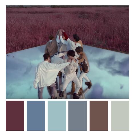 STRAY KIDS – LEVANTER MV | Colour palette, Pantone colour palettes ...