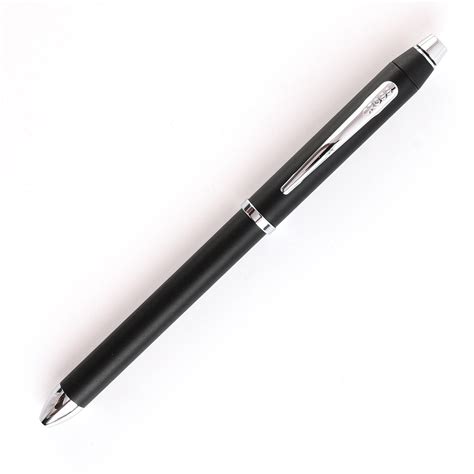 Cross Tech3+ Black Multifunction Ball Pen | Shop Online | Cross – Makoba