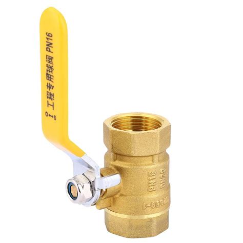 Buy Nimoa Globe valve-DN20 G3/4in internal thread ball valve brass ...