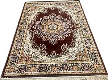 CHOUDHARY CARPET Home Decore - 5X7 Feet Persian Acrylic Rectangular ...