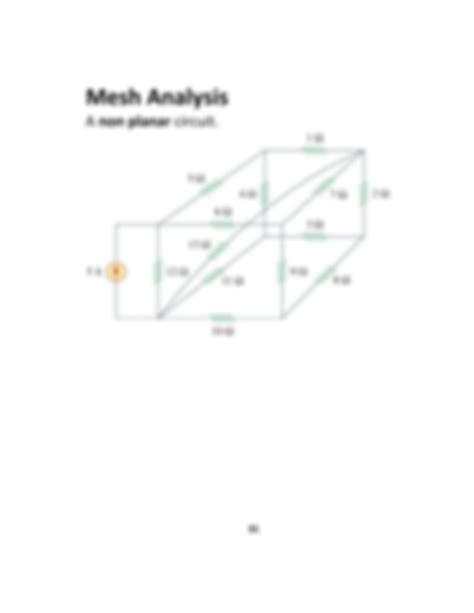 Image result for Mesh Current Analysis Method
