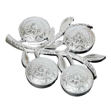 Tree Shape Mukhwas Serving Tray with 4 Compartments – onlinetrade.co.in