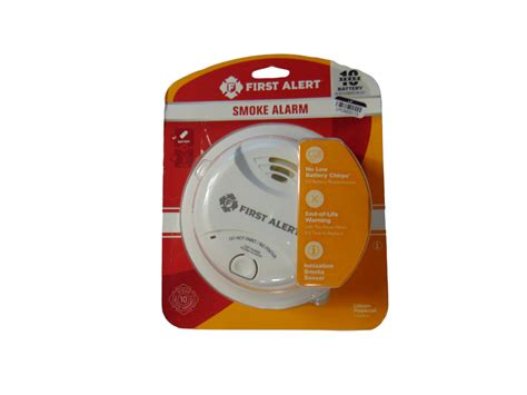 Detector de fumaça de ionização alimentado por | Ubuy India