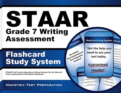 STAAR Grade 7 Writing Assessment Flashcard Study System: STAAR Test ...