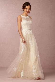 Vintage Lace Gown Wedding Dress by Vintage Lace Wedding Dresses From Bhldn Modwedding Vintage Lace Gown Wedding Dress
