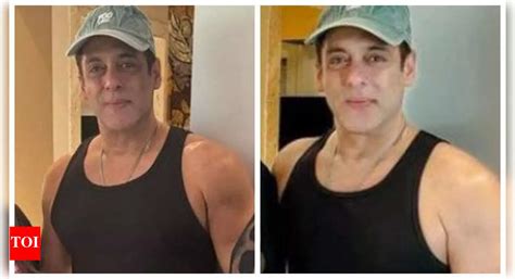 Salman Khan Transformation: Salman Khan impresses with his BUFF new ...