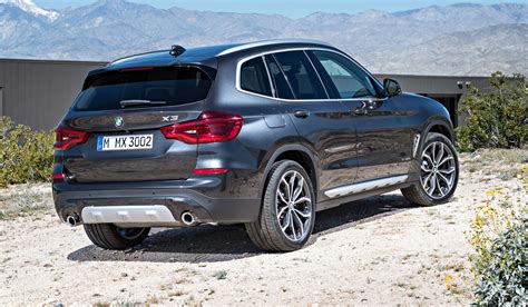 2018 BMW X3: Aussie-influenced SUV here in November - photos | CarAdvice