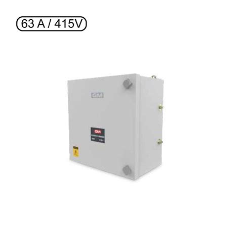 GM Busbar Chamber 63A / 415V | mykit | Buy online | Buy GM, Switchgear ...