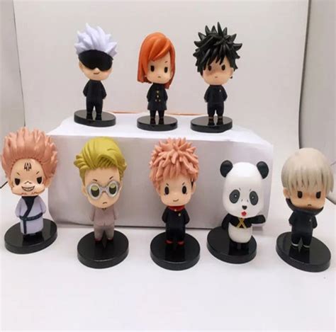 Jujutsu Kaisen Action Figure (B) | kpopsensei