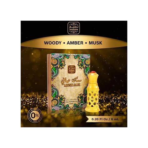 NASEEM Musk Safi 6ml Attar Perfume Oil for Men & India | Ubuy