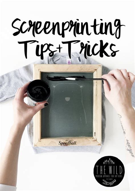 Image result for Screen Printing Tips