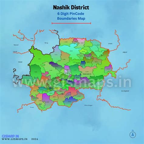 Nashik District Pincode Maps
