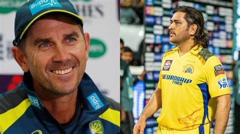 MS Dhoni's Fandom Leaves Justin Langer Speechless; LSG Coach Hails ...