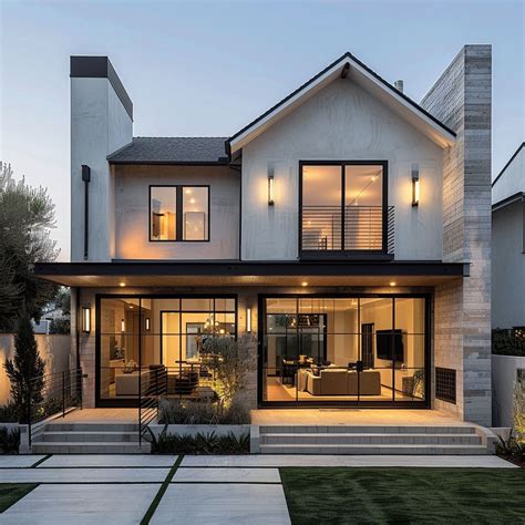 Ultimate Guide to Modern House Designs for Two-Story Flat Roof Homes | Minimal house design ...