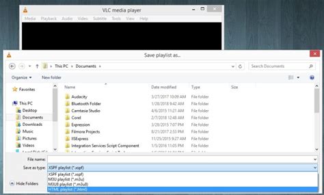 Image result for How to Save M3U File with Notepad