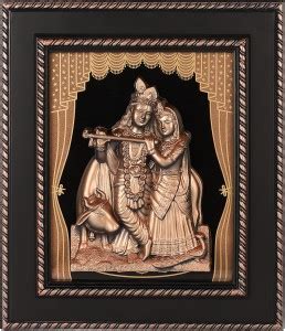 BRANSUN RADHA-KRISHNA JI Religious Frame Price in India - Buy BRANSUN ...