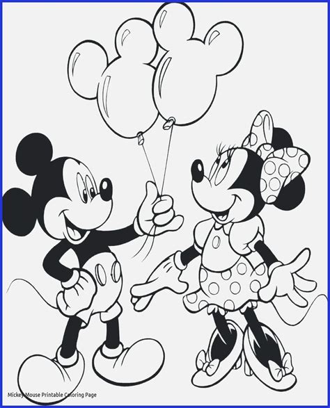 Minnie Printable Coloring Pages - Printable New Year Banners