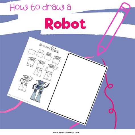 How to Draw a Robot Worksheet 的图像结果