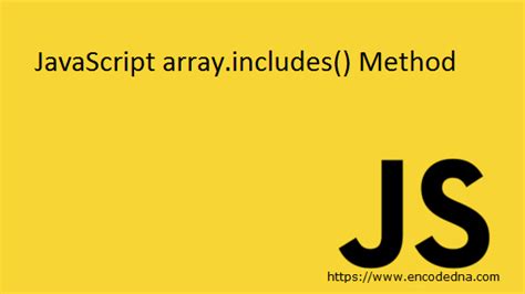 Image result for Array Includes JavaScript