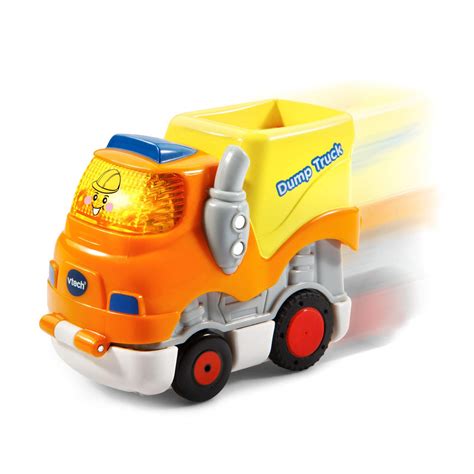 VTech Go! Go! Smart Wheels Press and Race Dump Truck — 🛍️ The Retail Market