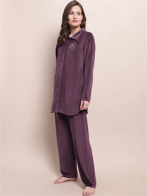 Supersoft Velour - Winterwear - MJKAW23508C – Kanvin