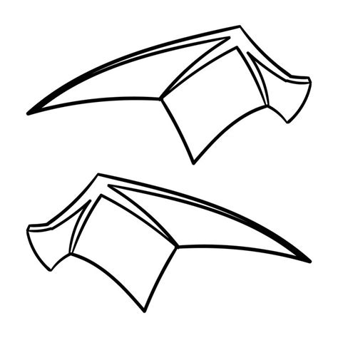 Image result for Bat Wing Pattern