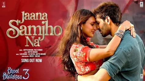 ‘Jaana Samjho Na’ song from ‘Bhool Bhulaiyaa 3’ out now! Check out the ...