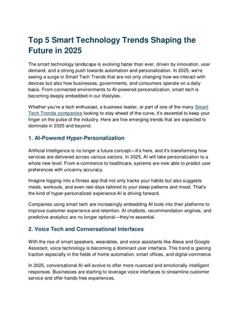 Smart Technology Trends 的图像结果