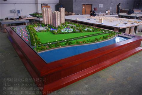 [别墅模型]流水别墅模型制作2 - 土木在线