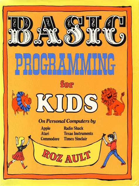 Basic Programming for Kids 的图像结果
