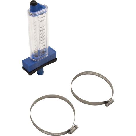 Rola-Chem Rola-Chem Flowmeter, Top Mount, 3" PVC, 80-300 GPM : Amazon ...