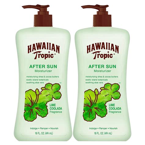 Hawaiian Tropic After Sun Lotion On Face at Brenda Limon blog