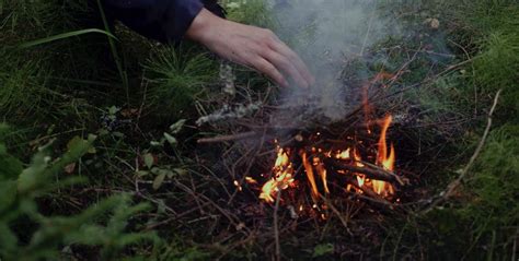 Image result for Making Fire Using Sticks