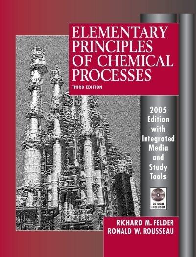 Image result for Elementary Principles of Chemical Processes