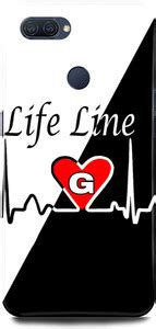 FRONK Back Cover for OPPO A7, CPH1901, G, NAME, LETTER, ALPHABET ...