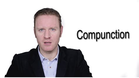 Image result for compunctions synonyms